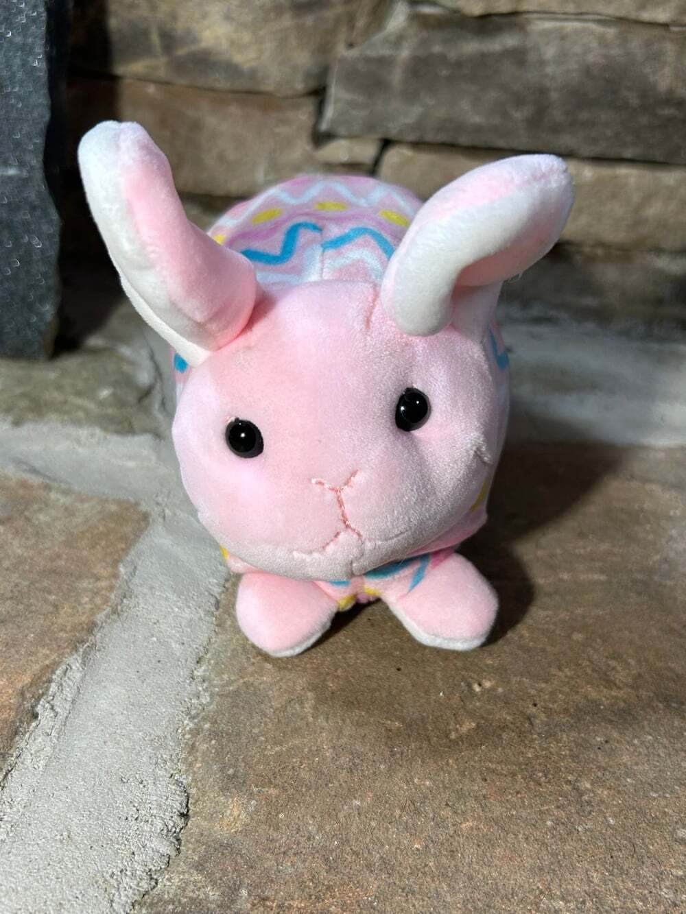 Douglas Colorful Easter Egg Bunny Plush 2020